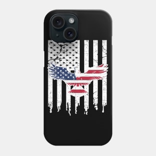 4TH OF JULY EAGLE GIFT Phone Case