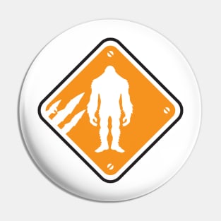 Yeti Sign Pin