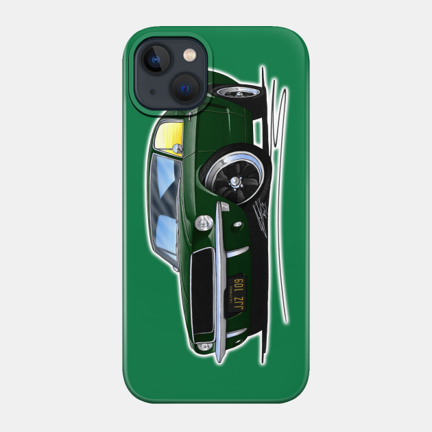 Ford Mustang Bullitt - Ford Mustang - Phone Case