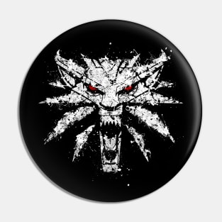 Witcher 3 - The White Wolf Pin