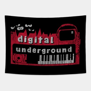 Digital Underground Tape Tapestry