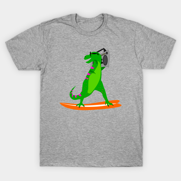 Discover Rockin Rex - Dinosaur - T-Shirt