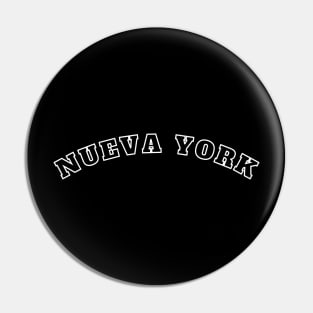 Nueva York Pin