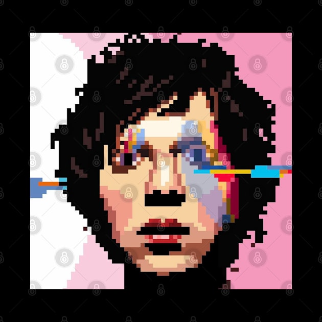 sea change 8 bit by Kopi Aiko Art