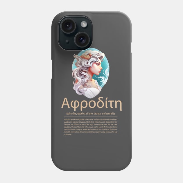 Greek mythology - Ancient Greek gods and myths Phone Case by OutfittersAve