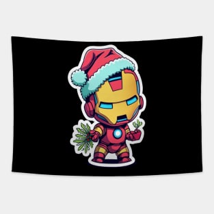 Christmas Gift Super Hero Cartoon Iron Man Baby Tapestry