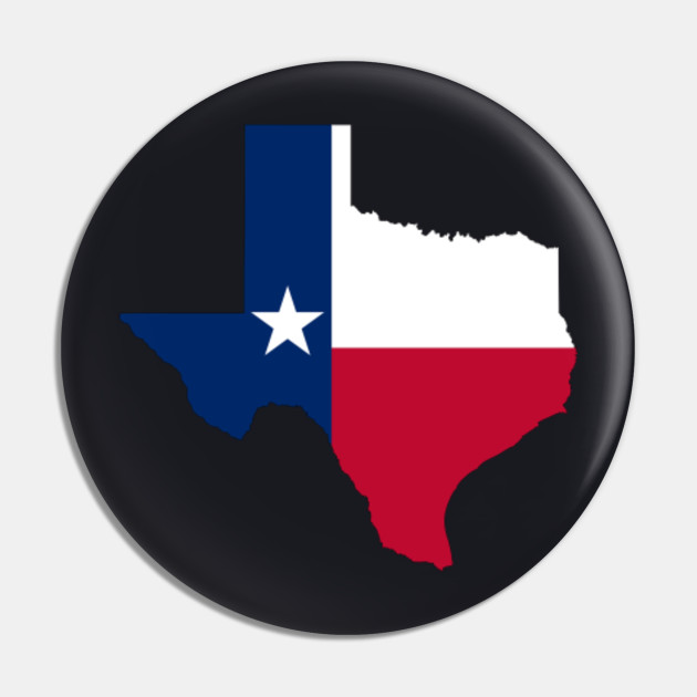Texas State Flag Texas Pin Teepublic