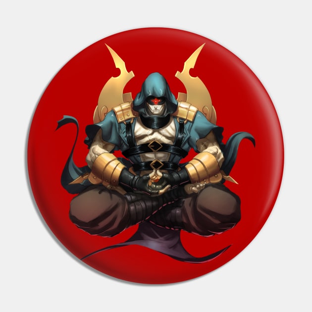 Red Horizon - Kaden - Silence Pin by JascoGames