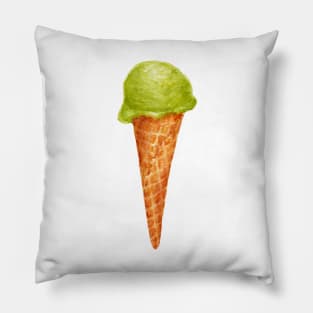 ice cream 1 Pillow