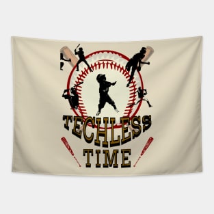 Techless Time Tee Tapestry