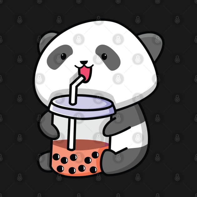 Kawaii Cute Anime Panda Otaku Japanese Bubble Boba Tea Gifts by Flowes