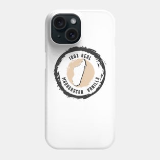 100% Madagascar Vanilla Phone Case