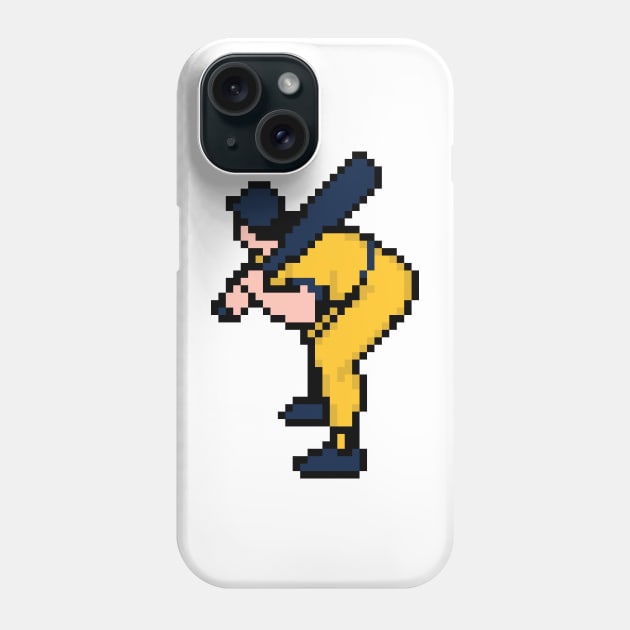 Baseball Star - Milwaukee Phone Case by The Pixel League