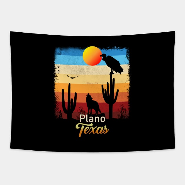 Plano Texas TX Tapestry by SunsetParadise