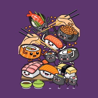 Sushi Party T-Shirt