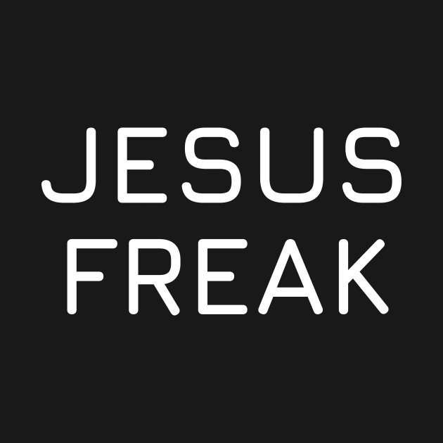 Jesus Freak Tee Devotional Shirts Bible Scripture Tees by chrischrisart