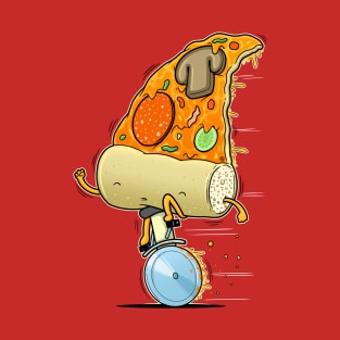 PIZZA UNICYCLE T-Shirt