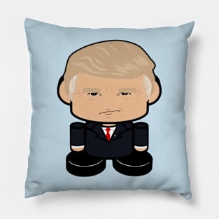 Mr. Trumbot POLITICO'BOT Toy Robot Pillow