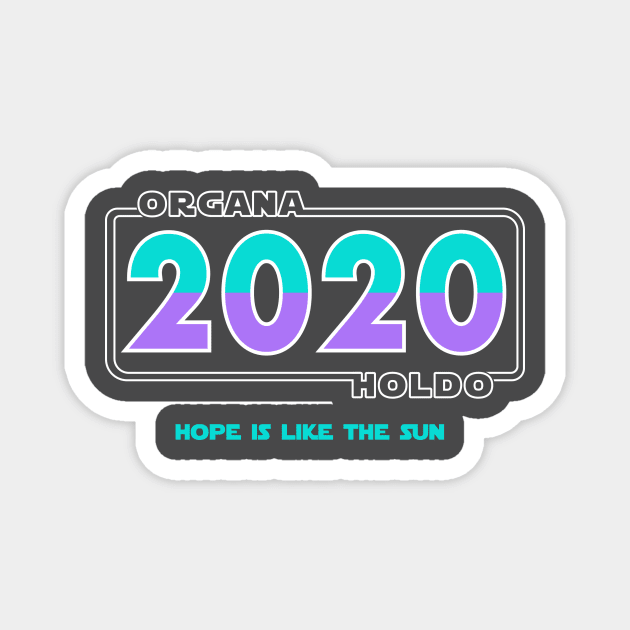 Organa/Holdo 2020 Magnet by admirals_in_purple