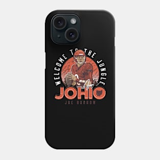 Joe Burrow Cincinnati JOHIO Phone Case