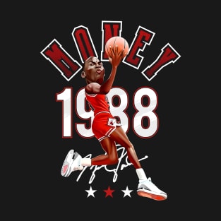 BASKETBALLART - JORDAN 1988 T-Shirt