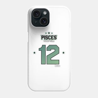 Zodiac Majesty Sport Pisces Team V3 Phone Case