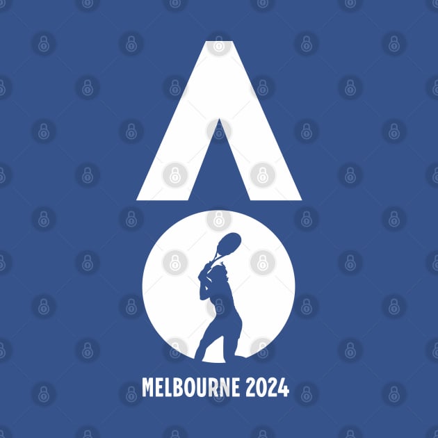 Australian Open by Tebird