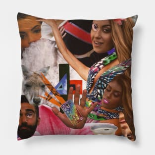 Collage Pillow