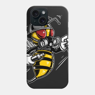 Bee boomber Phone Case