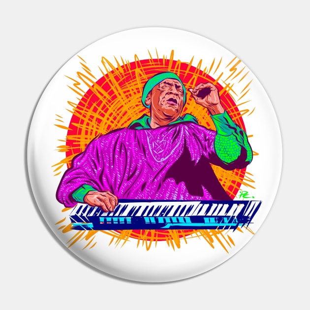 Sun Ra - An illustration by Paul Cemmick Pin by PLAYDIGITAL2020