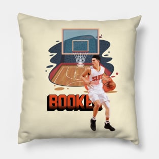 Devin Booker - Basketball Pillow