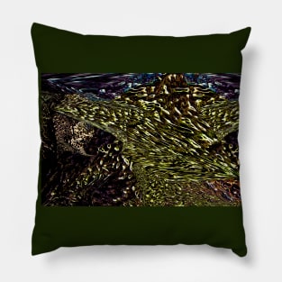 Sea Star on the Seabed Pillow