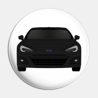 Brz Black Pin