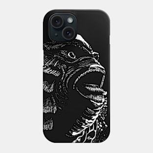 Creature From The Black Lagoon Phone Case