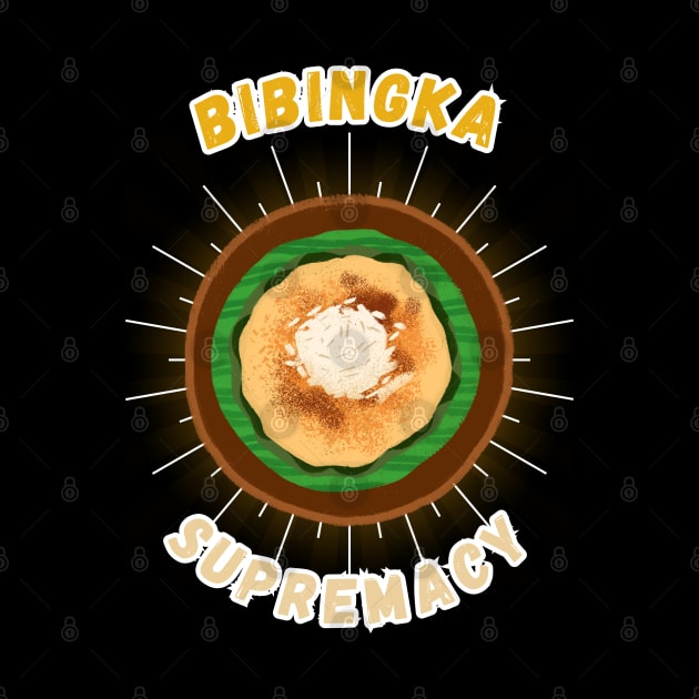 Bibingka supremacy filipino food by Moonwing