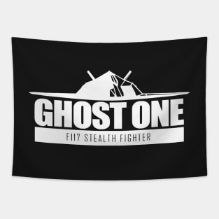 F-117 Stealth Fighter - Ghost One Tapestry