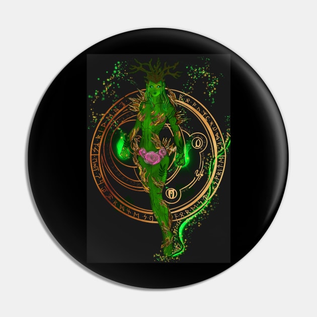 Spriggen Pin by theroseandraven