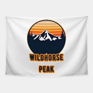 Wildhorse Peak Tapestry