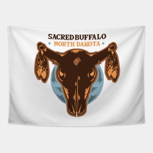 Sacred Buffalo Collection - Buffalo Skull n°5 Tapestry