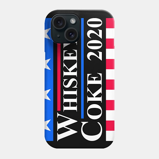 Whiskey Mixed 2020 Phone Case by nickbeta