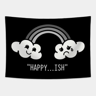 Happy...ish Tapestry