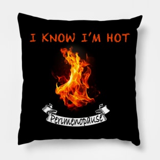 I’m Hot Pillow