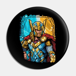 THOR BATTLE OF GODS Pin