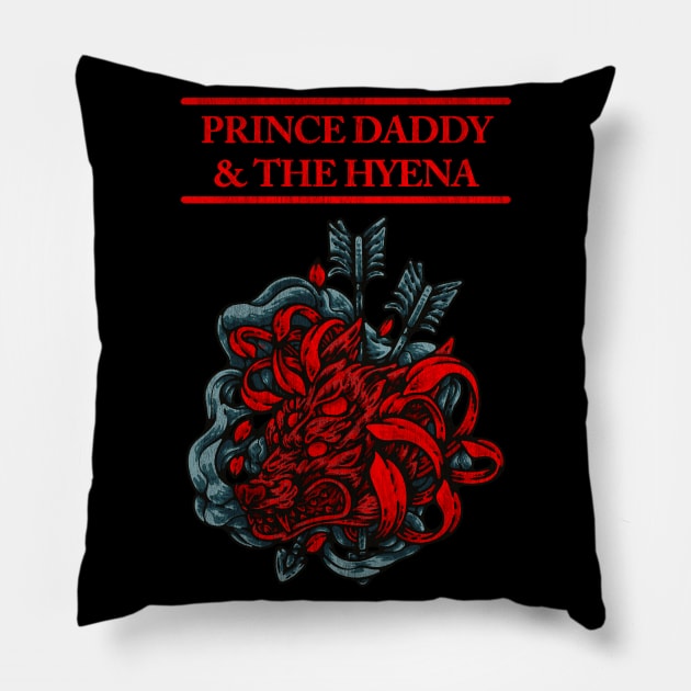 Prince Daddy & The Hyena El Dorado Pillow by Rooscsbresundae