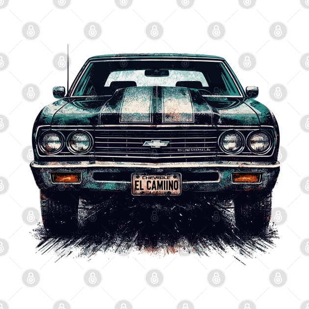 Chevrolet El Camino by Vehicles-Art