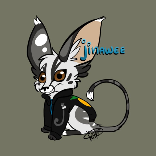 Jinawee the Jerboa by JinaweeTV