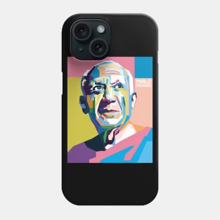 Abstract Pablo picasso Popart Phone Case