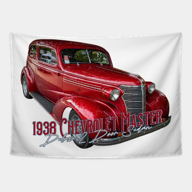1938 Chevrolet Master Deluxe 2 Door Sedan Tapestry by Gestalt Imagery