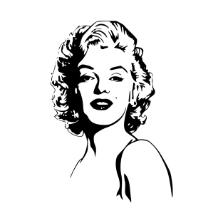 Marilyn Monroe lovers Gift T-shirt Retro vintage T-Shirt