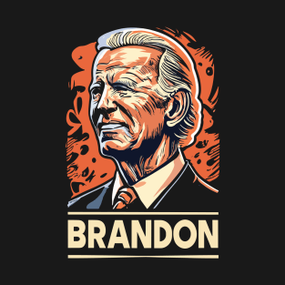 dark brandon 2024 - brandon T-Shirt